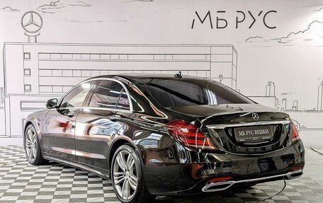 Mercedes-Benz S-Класс, 2017 год, 4 200 000 рублей, 15 фотография