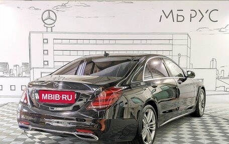 Mercedes-Benz S-Класс, 2017 год, 4 200 000 рублей, 13 фотография