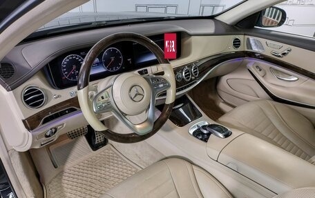 Mercedes-Benz S-Класс, 2017 год, 4 200 000 рублей, 18 фотография