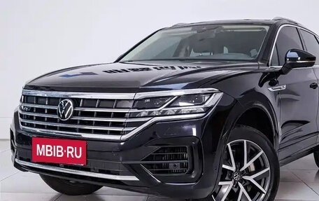 Volkswagen Touareg III, 2021 год, 4 878 355 рублей, 3 фотография