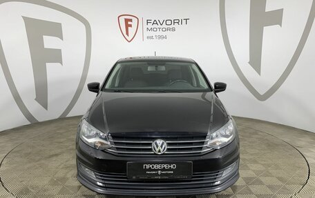 Volkswagen Polo VI (EU Market), 2016 год, 899 000 рублей, 2 фотография