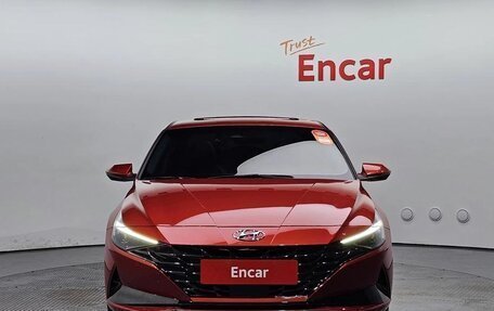 Hyundai Avante, 2021 год, 1 596 000 рублей, 2 фотография