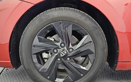 Hyundai Avante, 2021 год, 1 596 000 рублей, 6 фотография