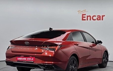 Hyundai Avante, 2021 год, 1 596 000 рублей, 3 фотография