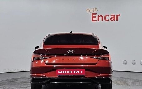 Hyundai Avante, 2021 год, 1 596 000 рублей, 4 фотография