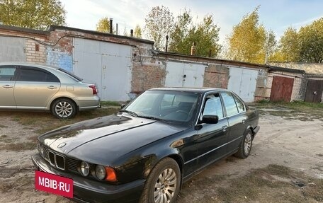 BMW 5 серия, 1990 год, 360 000 рублей, 17 фотография