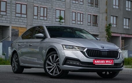 Skoda Octavia IV, 2020 год, 2 100 000 рублей, 10 фотография