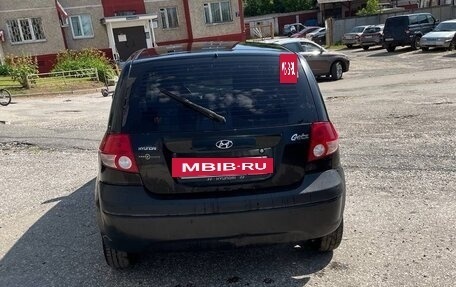 Hyundai Getz I рестайлинг, 2007 год, 300 000 рублей, 4 фотография