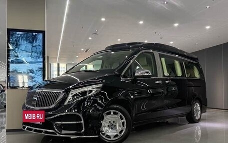 Mercedes-Benz V-Класс, 2021 год, 4 352 998 рублей, 2 фотография