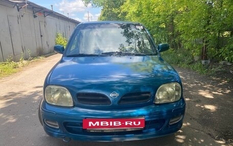 Nissan Micra II, 2001 год, 135 000 рублей, 3 фотография
