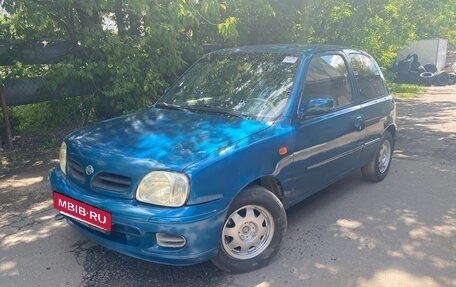 Nissan Micra II, 2001 год, 135 000 рублей, 2 фотография