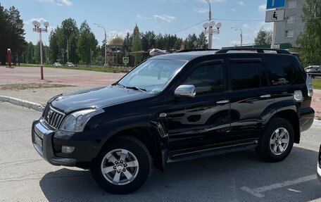 Toyota Land Cruiser Prado 120 рестайлинг, 2007 год, 2 300 000 рублей, 5 фотография