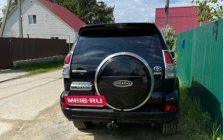 Toyota Land Cruiser Prado 120 рестайлинг, 2007 год, 2 300 000 рублей, 2 фотография