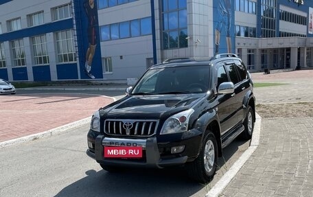Toyota Land Cruiser Prado 120 рестайлинг, 2007 год, 2 300 000 рублей, 6 фотография
