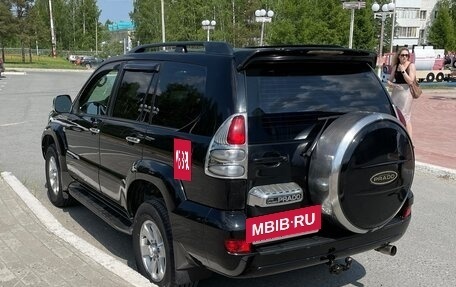 Toyota Land Cruiser Prado 120 рестайлинг, 2007 год, 2 300 000 рублей, 10 фотография
