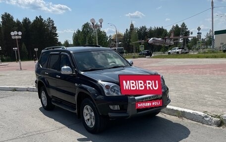 Toyota Land Cruiser Prado 120 рестайлинг, 2007 год, 2 300 000 рублей, 7 фотография