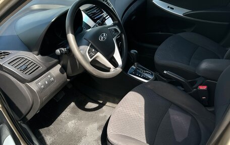 Hyundai Solaris II рестайлинг, 2012 год, 1 030 000 рублей, 5 фотография