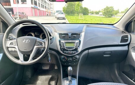 Hyundai Solaris II рестайлинг, 2012 год, 1 030 000 рублей, 4 фотография