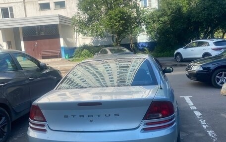 Dodge Stratus II, 2001 год, 200 000 рублей, 4 фотография