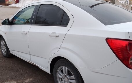 Chevrolet Aveo III, 2012 год, 665 000 рублей, 2 фотография