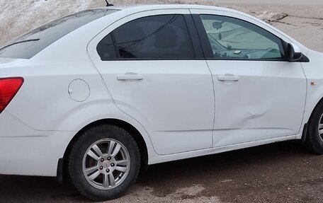 Chevrolet Aveo III, 2012 год, 665 000 рублей, 3 фотография