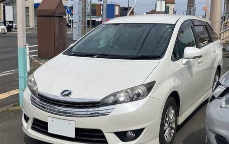 Toyota Wish II, 2017 год, 1 137 000 рублей, 3 фотография