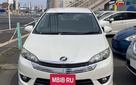Toyota Wish II, 2017 год, 1 137 000 рублей, 2 фотография