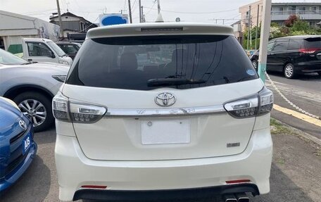 Toyota Wish II, 2017 год, 1 137 000 рублей, 5 фотография