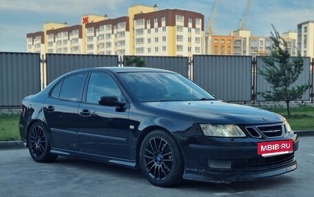 Saab 9-3 II рестайлинг, 2007 год, 730 000 рублей, 3 фотография