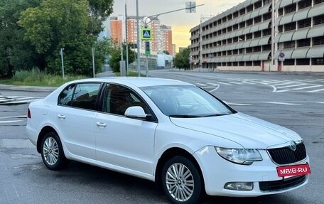 Skoda Superb III рестайлинг, 2012 год, 755 000 рублей, 2 фотография