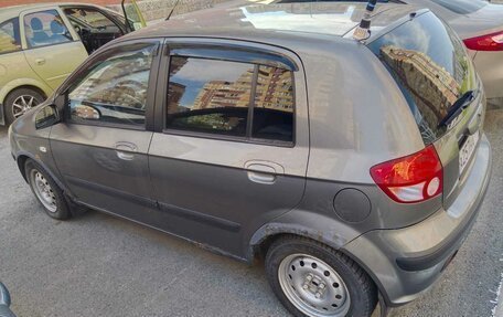 Hyundai Getz I рестайлинг, 2003 год, 240 000 рублей, 2 фотография