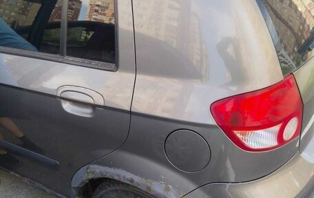 Hyundai Getz I рестайлинг, 2003 год, 240 000 рублей, 8 фотография