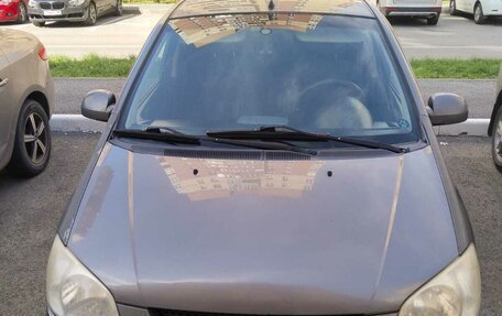 Hyundai Getz I рестайлинг, 2003 год, 240 000 рублей, 9 фотография