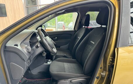 Renault Sandero II рестайлинг, 2016 год, 780 000 рублей, 9 фотография