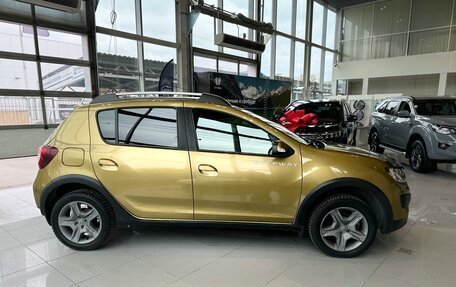 Renault Sandero II рестайлинг, 2016 год, 780 000 рублей, 6 фотография