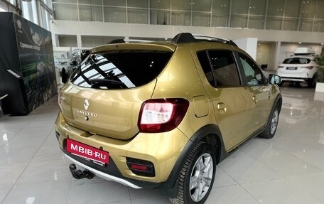 Renault Sandero II рестайлинг, 2016 год, 780 000 рублей, 5 фотография