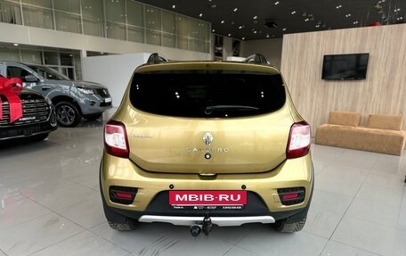 Renault Sandero II рестайлинг, 2016 год, 780 000 рублей, 4 фотография