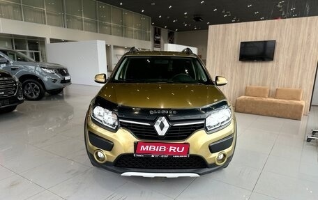 Renault Sandero II рестайлинг, 2016 год, 780 000 рублей, 8 фотография