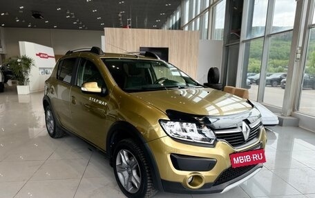 Renault Sandero II рестайлинг, 2016 год, 780 000 рублей, 7 фотография