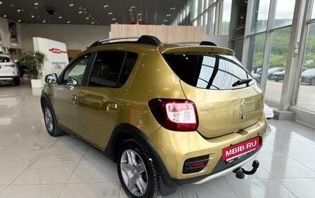 Renault Sandero II рестайлинг, 2016 год, 780 000 рублей, 3 фотография