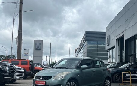 Suzuki Swift IV, 2011 год, 879 000 рублей, 3 фотография