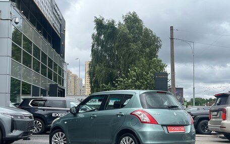 Suzuki Swift IV, 2011 год, 879 000 рублей, 6 фотография