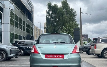 Suzuki Swift IV, 2011 год, 879 000 рублей, 5 фотография
