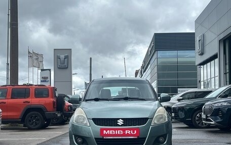 Suzuki Swift IV, 2011 год, 879 000 рублей, 2 фотография