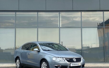 Volkswagen Passat B7, 2010 год, 599 000 рублей, 2 фотография