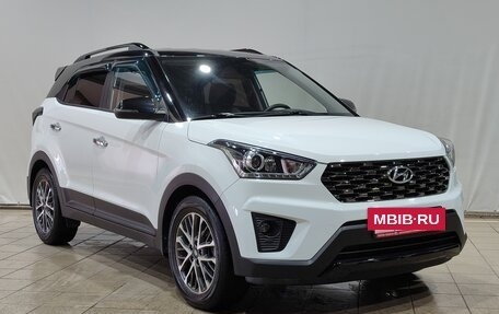 Hyundai Creta I рестайлинг, 2020 год, 2 390 000 рублей, 2 фотография
