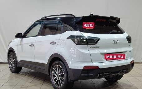 Hyundai Creta I рестайлинг, 2020 год, 2 390 000 рублей, 6 фотография