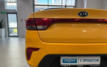 KIA Rio IV, 2018 год, 815 000 рублей, 7 фотография