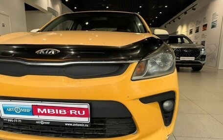 KIA Rio IV, 2018 год, 815 000 рублей, 8 фотография