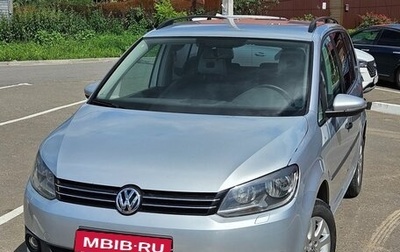 Volkswagen Touran III, 2010 год, 970 000 рублей, 1 фотография